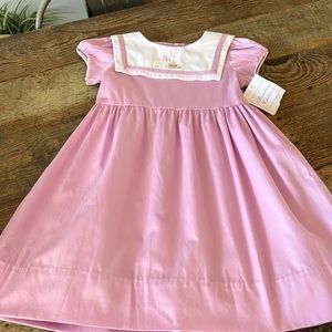 NWT Strasburg Easter Dress w/ removable collar Sz:5
